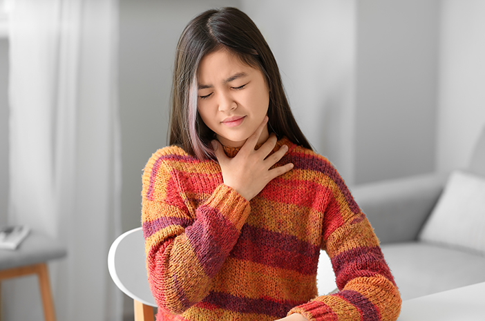 Usai Lebaran, Kasus Radang Tenggorokan dan Flu Meningkat, Netizen Ramai Keluhkan