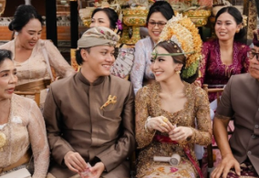 Viral! Mahalini dan Rizky Febian Memulai Perjalanan Pernikahan Mereka dengan Keindahan dan Kekuatan Adat Bali