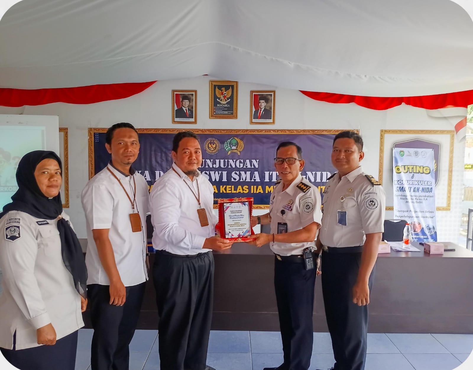 Edukasi dan Pencegahan Dini, Lapas Narkotika Muara Beliti Gelar Outing dan Kunjungan Edukatif SMA IT An Nida