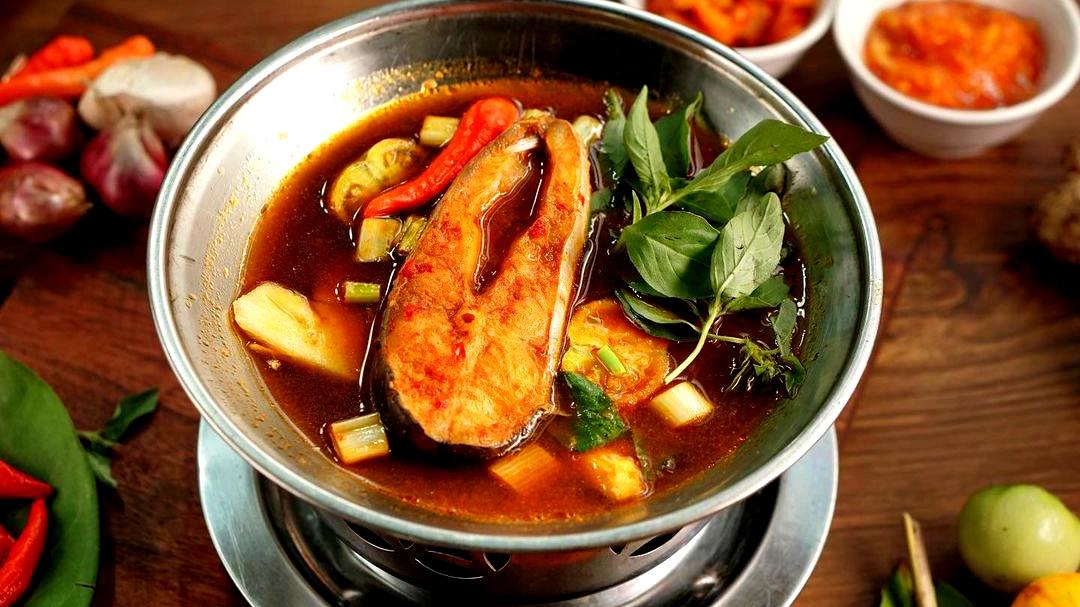 Lezatnya Pindang Pegagan: Perpaduan Rasa Asam Segar dan Rempah Khas Sumatera Selatan