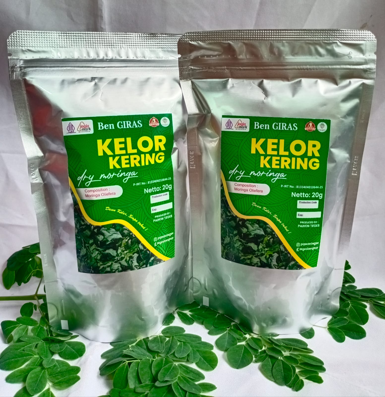 Manfaatkan KUR BRI, Pengusaha Wanita Ini Berhasil Sulap Kelor Jadi Aneka Olahan Pangan yang Digemari