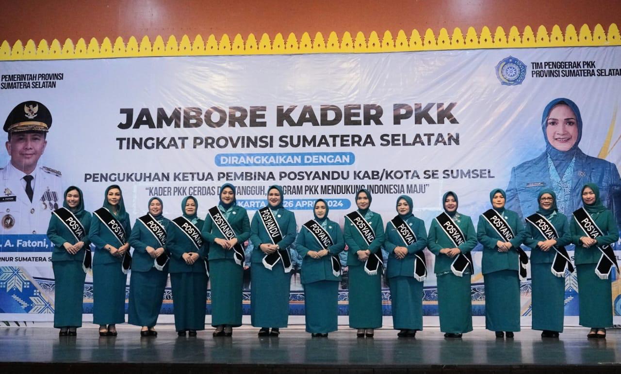 TP PKK Kota Lubuk Linggau Borong Juara 1 Tiga Kategori Tingkat Provinsi Sumatera Selatan, Berikut Rinciannya!