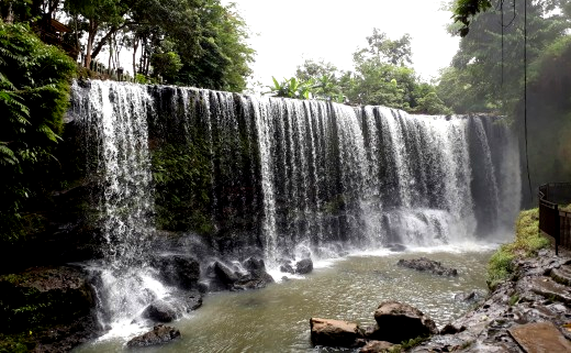 Air Terjun Temam,Wisata Alam Kota Lubuklinggau Sangat Memukau Wisatawan