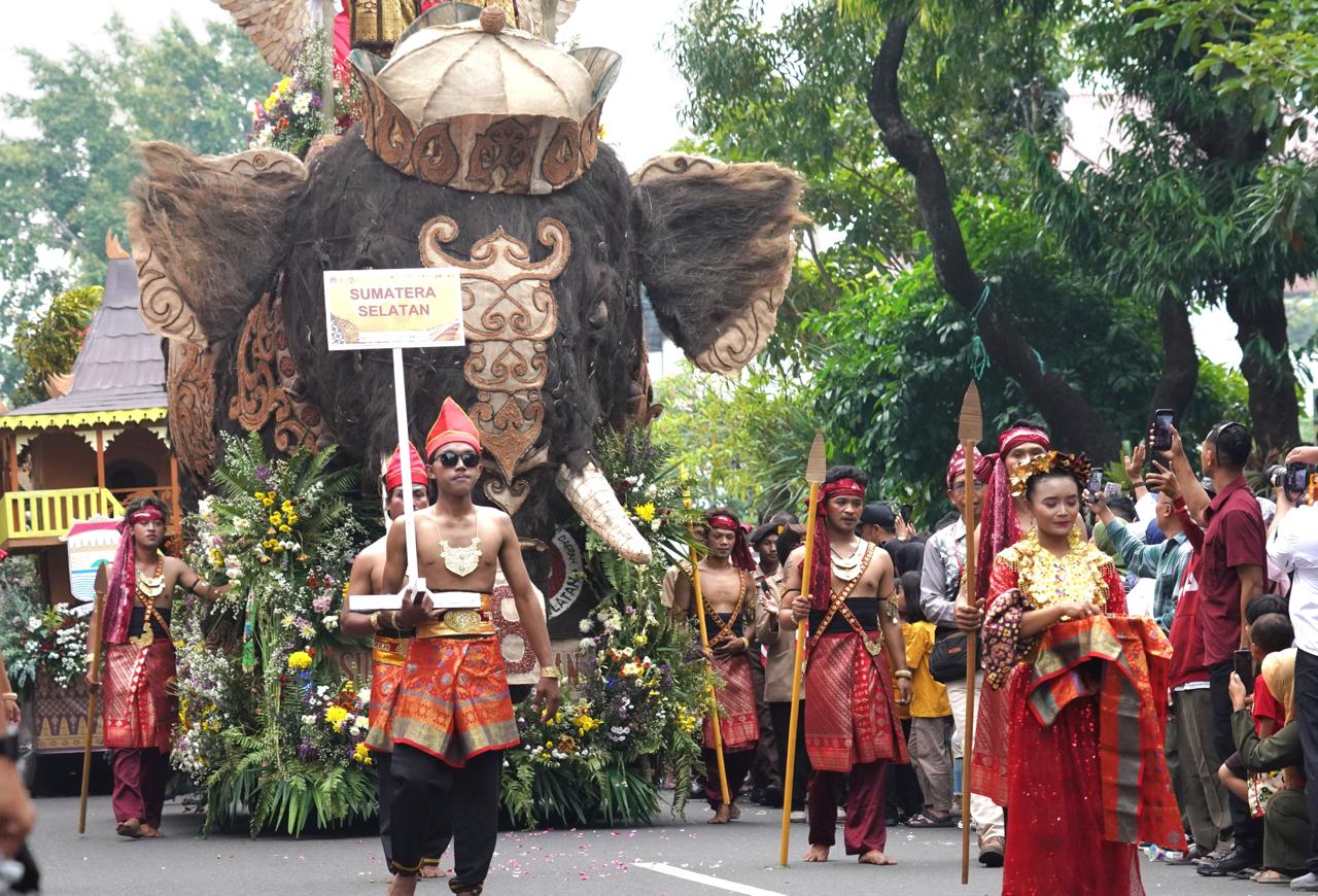 Dekranasda Sumsel Berkomitmen Selalu Berkreativitas untuk Menghasilkan Karya Terbaik