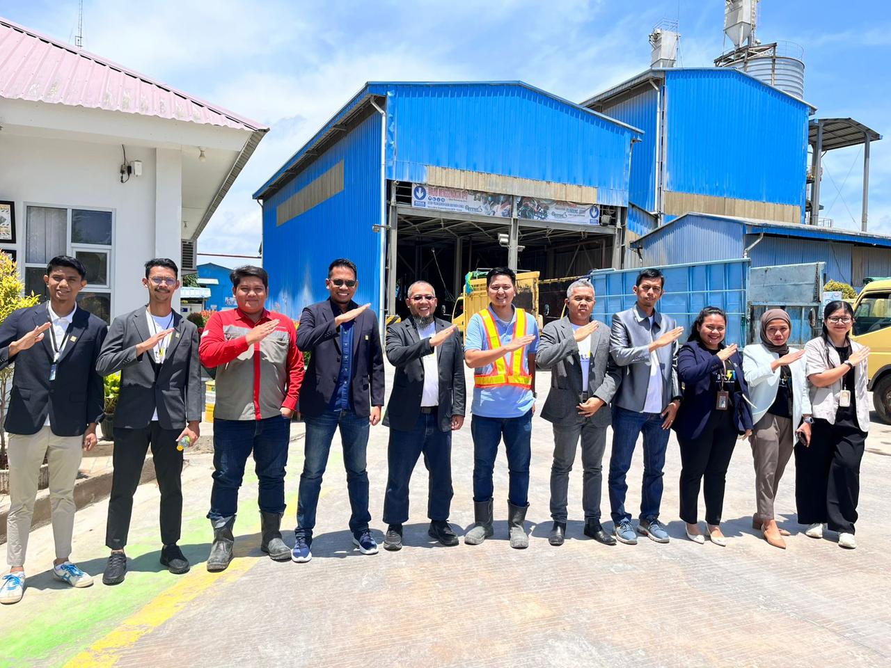 PLN UP3 Bengkulu Rayakan Hari Pelanggan Nasional, Sambangi Industri Potensial dan Hadirkan Solusi Energi