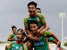 Sriwijaya FC Gulung Nusantara United FC 3-0, Harapan Bertahan di Liga 2 Kian Terbuka