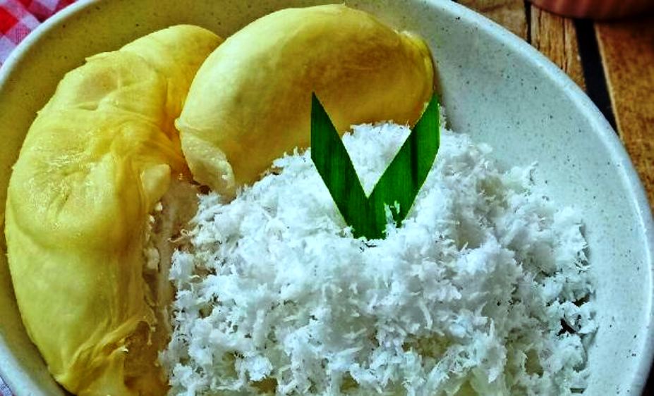 Ketan Durian: Perpaduan Manis dan Gurih yang Menggoda Selera