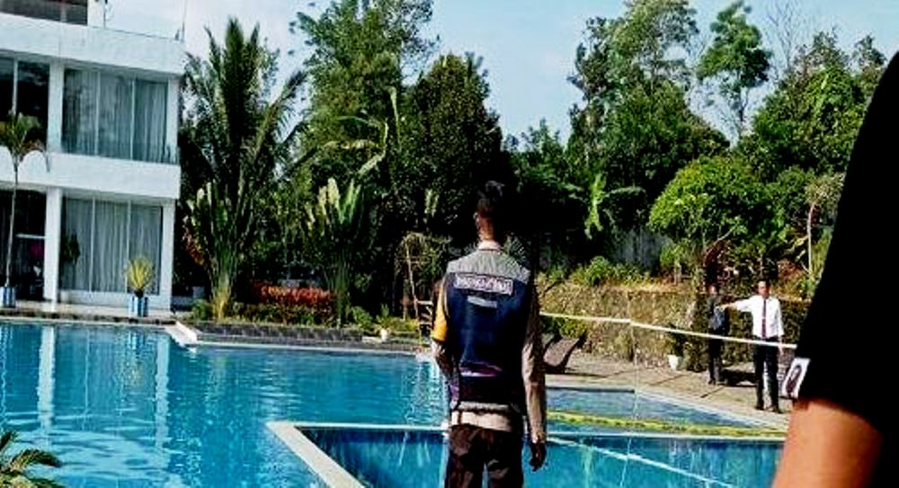 Anak Umur 5 Tahun Meninggal Dunia Diduga Tenggelam di Kolam Renang di Pagar Alam, Polres Langsung Olah TKP