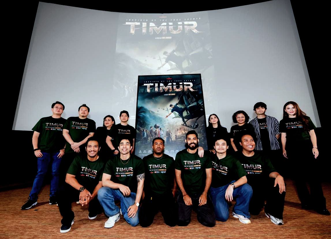 Nagita Slavina Kolaborasi dengan Iko Uwais di Film Timur: Perpaduan Aksi dan Drama yang Menggugah!