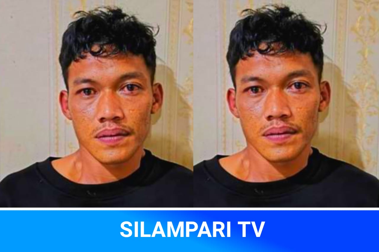 Tampang Pelaku Begal yang Resahkan Warga Musi Rawas, Diringkus Warga Usai Kabur ke Persawahan.