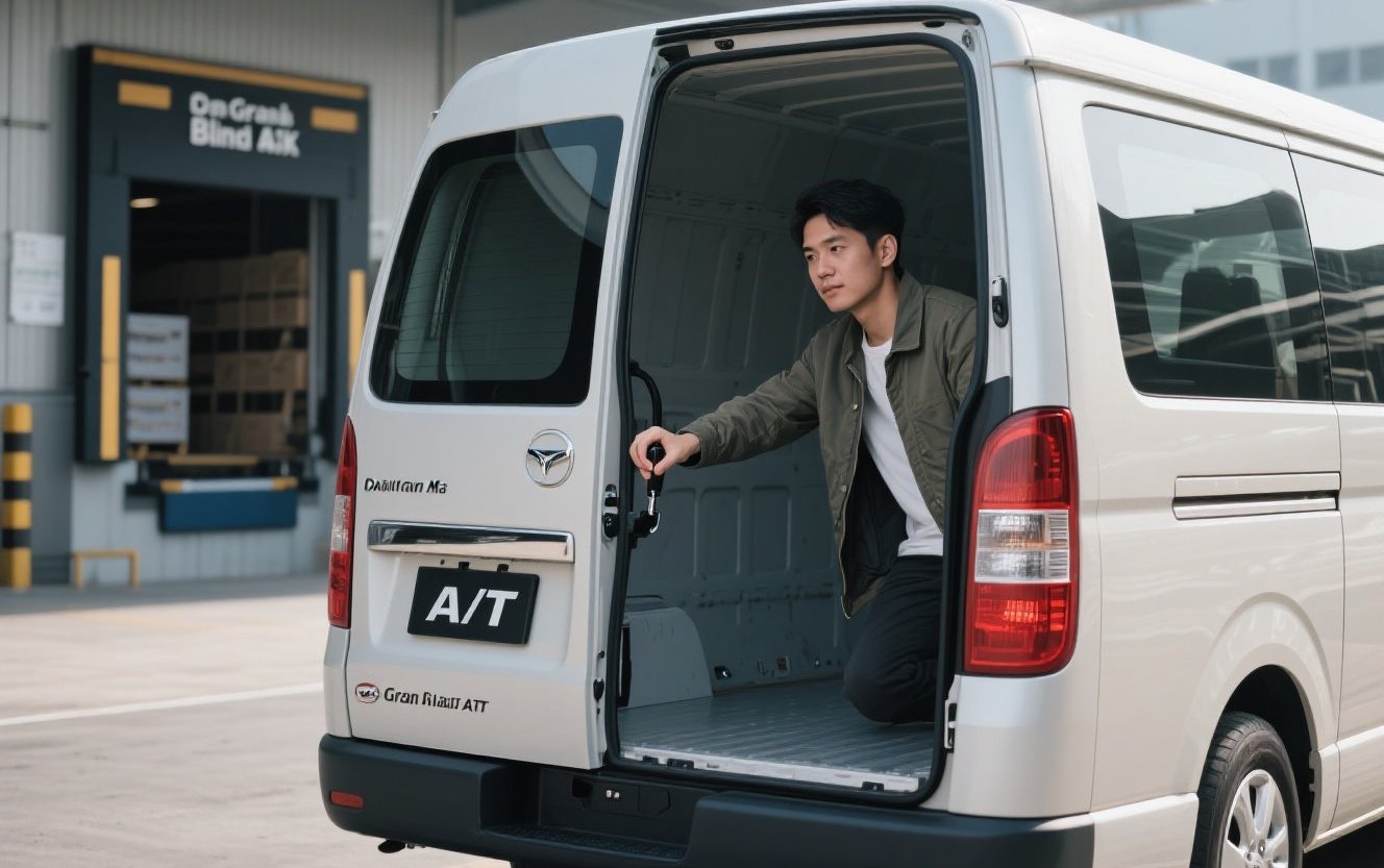 Daihatsu Jawab Keluhan Pengemudi: Gran Max Blind Van Kini Hadir dengan Transmisi Otomatis