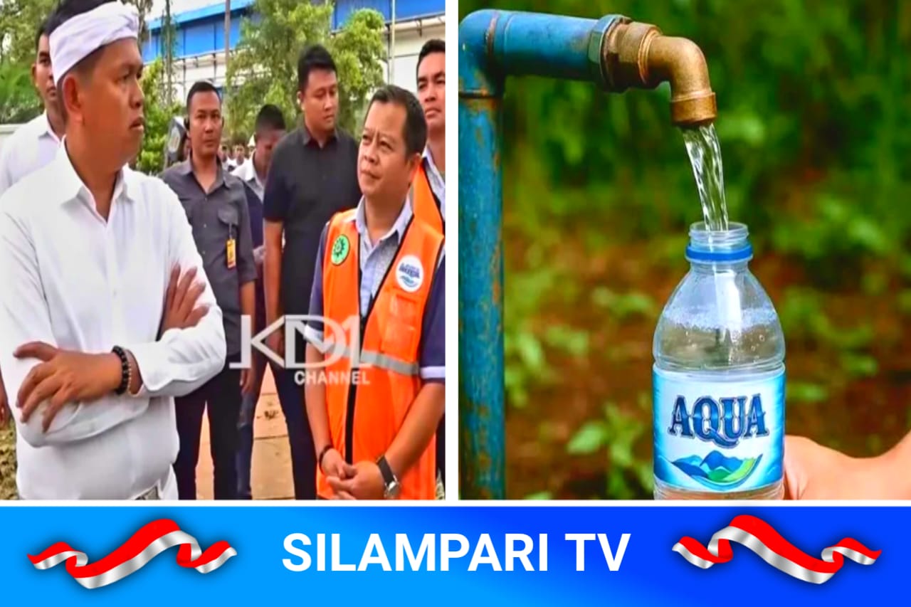 Dedi Mulyadi Bingung Sumber Air Aqua Dari Sumur Bor, Danone Angkat Bicara, BPKN Turun Tangan.