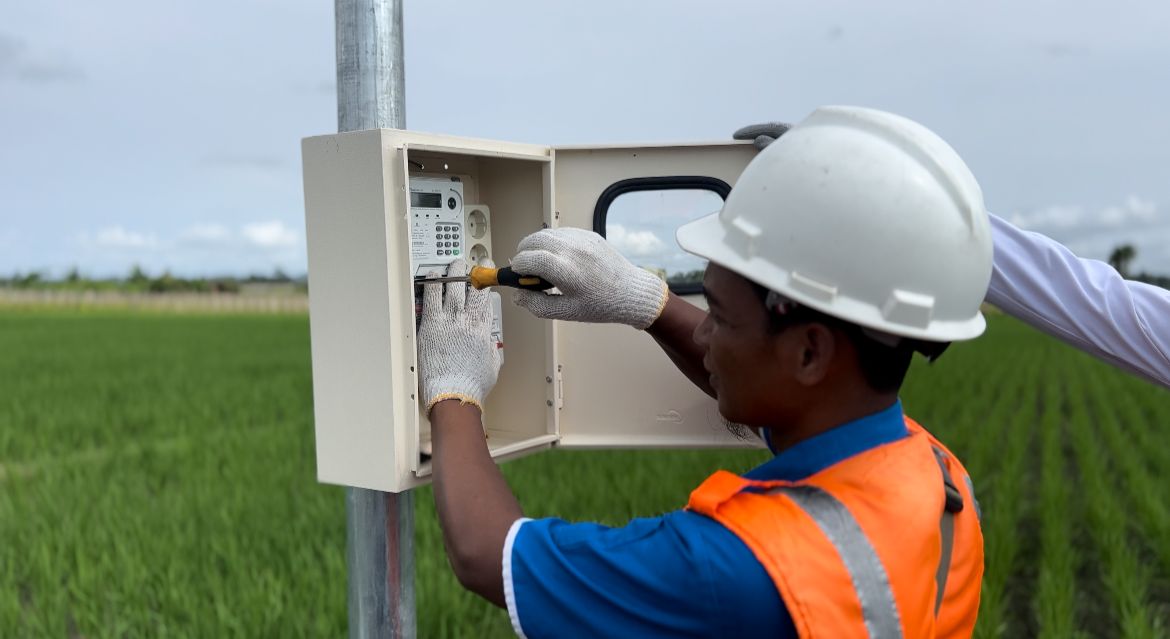 Program Electrifying Agriculture PLN Mampu Tingkatkan Produktivitas Pertanian Padi di Ponorogo