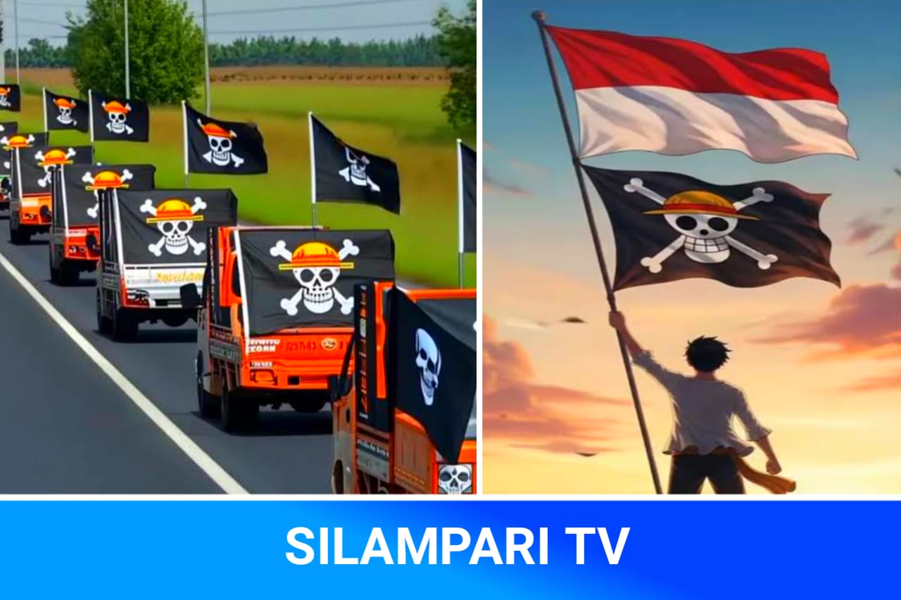 Jelang 17 Agustus, Bendera Bajak Laut One Piece Jadi Simbol Kritik Sosial.
