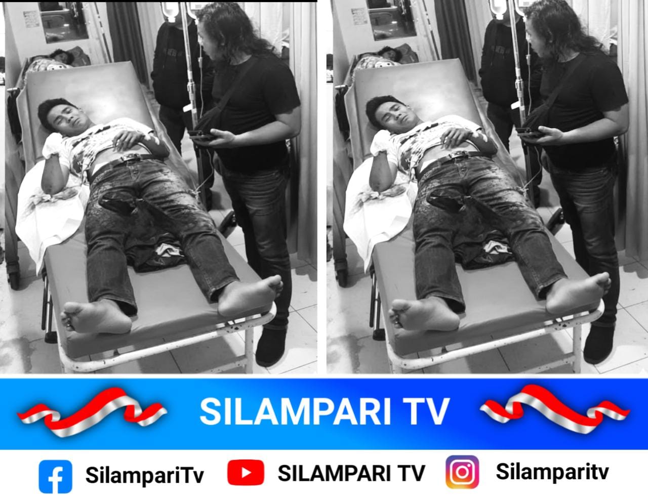 Senpi Ternyata Mainan, Pelaku Perampokan di Lubuklinggau Kehilangan Tangan
