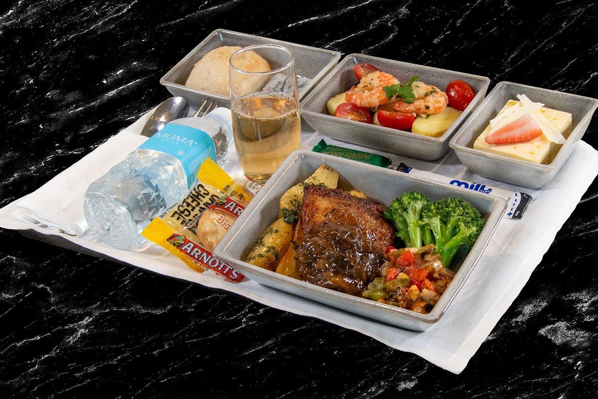 5 Maskapai di Dunia dengan Makanan Terlezat di Dunia, Dua dari Asia!