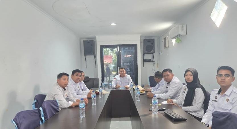 Dirjen PAS dan Direktur Pembinaan Berikan Arahan Teknis Hak Bersyarat di Lapas Narkotika Muara Beliti