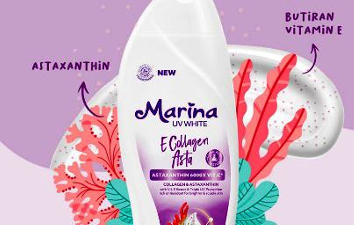 Keunggulan Lotion Marina: Badan Putih dan Cerah Menyeluruh