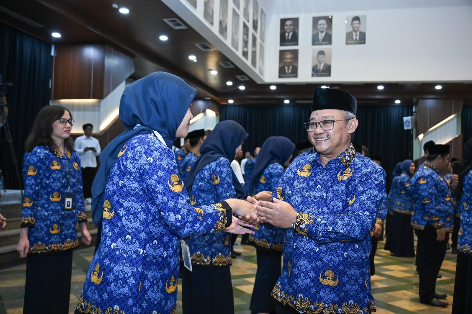 Mendikdasmen Abdul Mu’ti: Jabatan Adalah Amanah untuk Mengabdi dan Melayani Bangsa