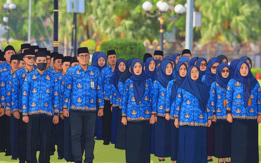 Pelantikan PPPK Paruh Waktu Musi Rawas Segera Digelar, Ratusan Peserta Masih Perbaiki NIP