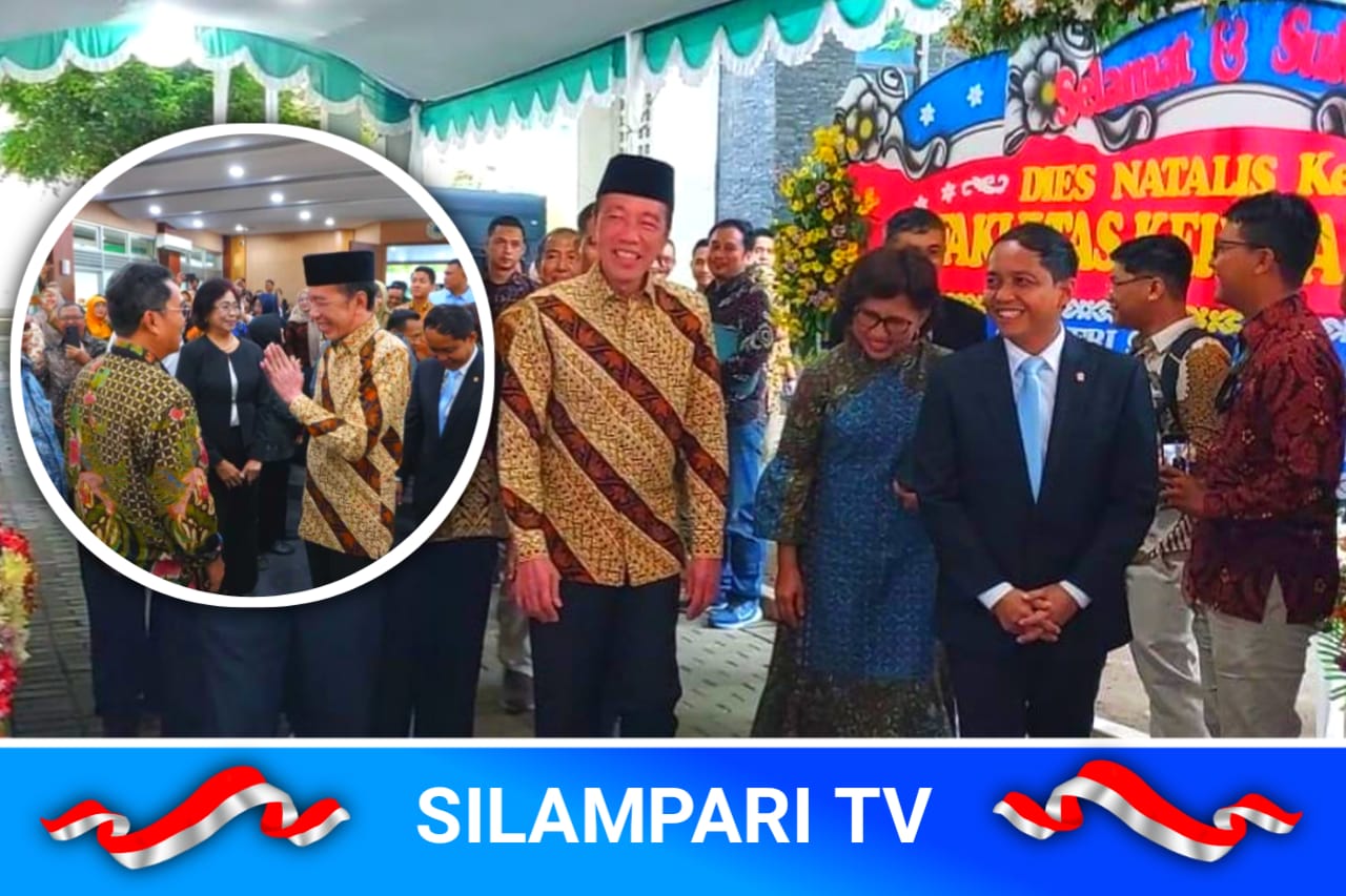 Kembali ke Almamater, Jokowi Hadiri Dies Natalis Fakultas Kehutanan UGM dan Serukan Pelestarian Alam.