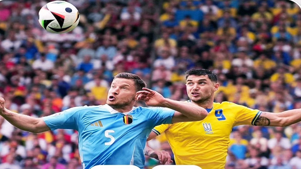 Hasil Timnas Ukraina vs Timnas Belgia di Euro 2024: Skor Imbang 0 - 0