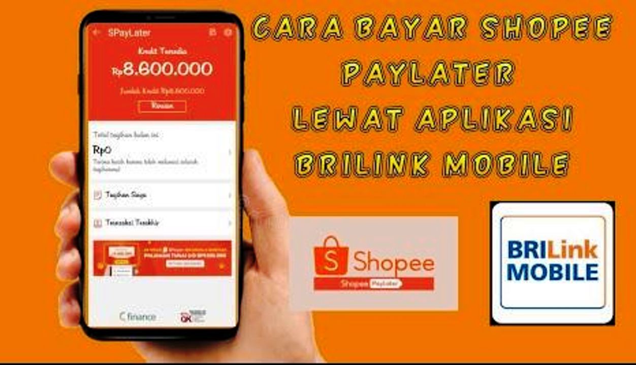 Bayar Shope Pay Later lewat Brilink Biayanya Terjangkau bisa Dimana Saja