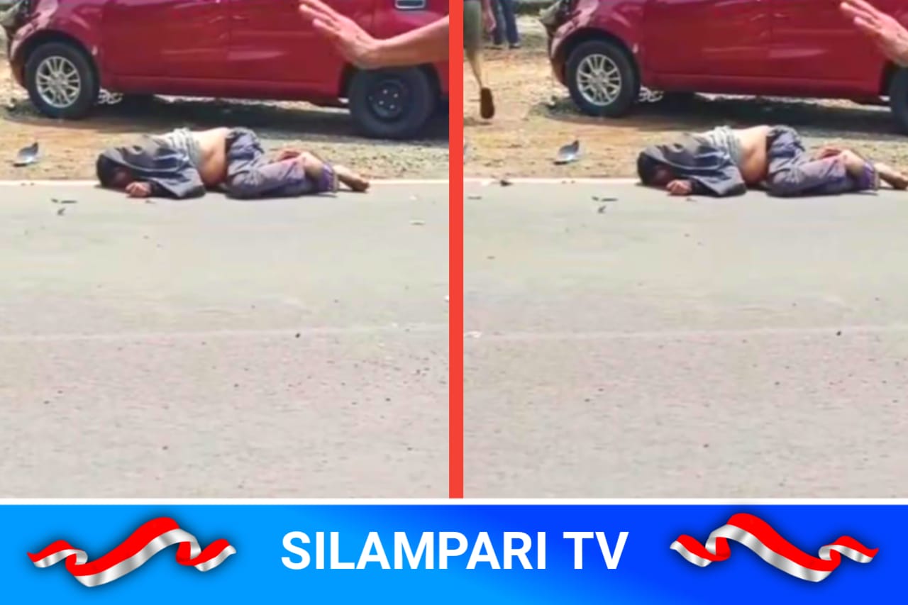 Tukang Ojek di Lubuklinggau Luka Parah Usai Motor Dihantam Mobil Xenia