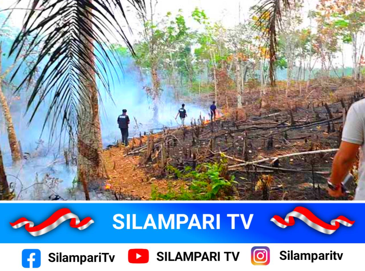 Buka Kebun Sawit dengan Membakar Lahan, Petani Lubuklinggau Jadi Tersangka