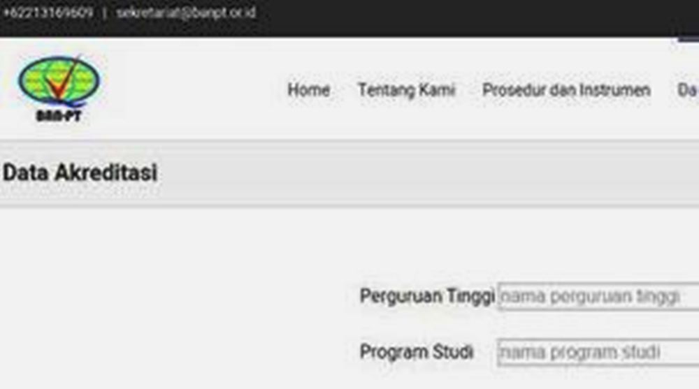 Cara Cek Akreditasi Perguruan Tinggi untuk Syarat Daftar CPNS