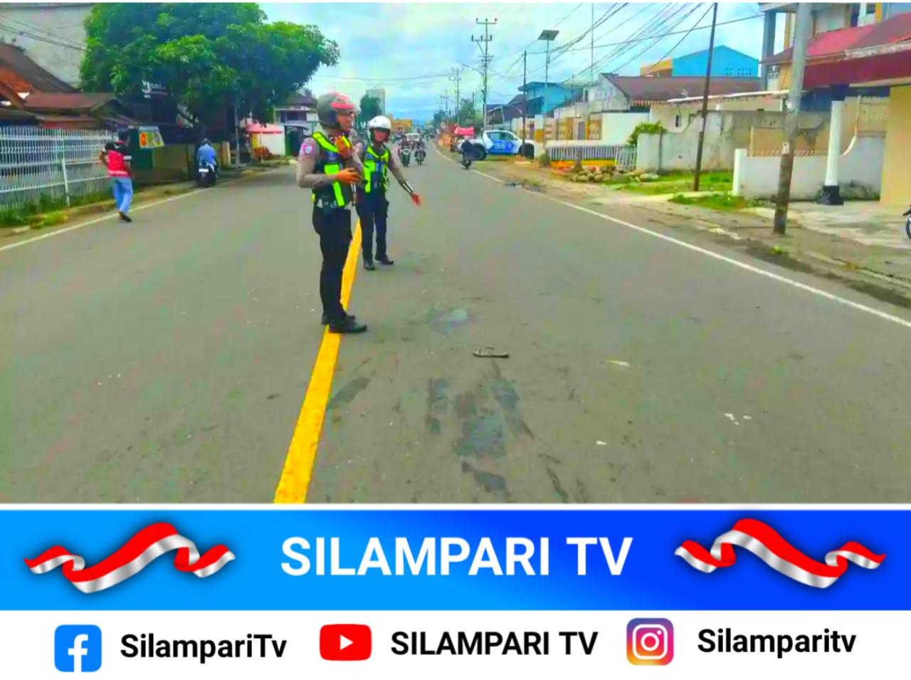 Dua Pelajar SMP di Lubuklinggau Kecelakaan Saat Putar Arah, Ditabrak Motor dari Arah Berlawanan