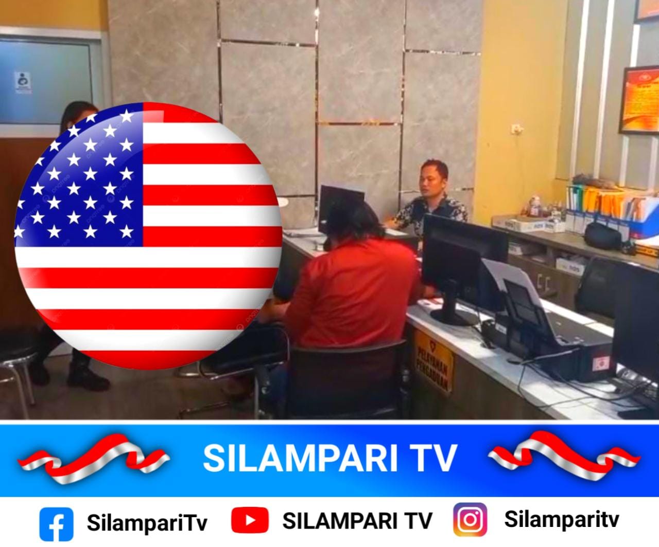 Belum Genap Seminggu Tinggal, WNA Amerika Jadi Korban Pencurian di Palembang