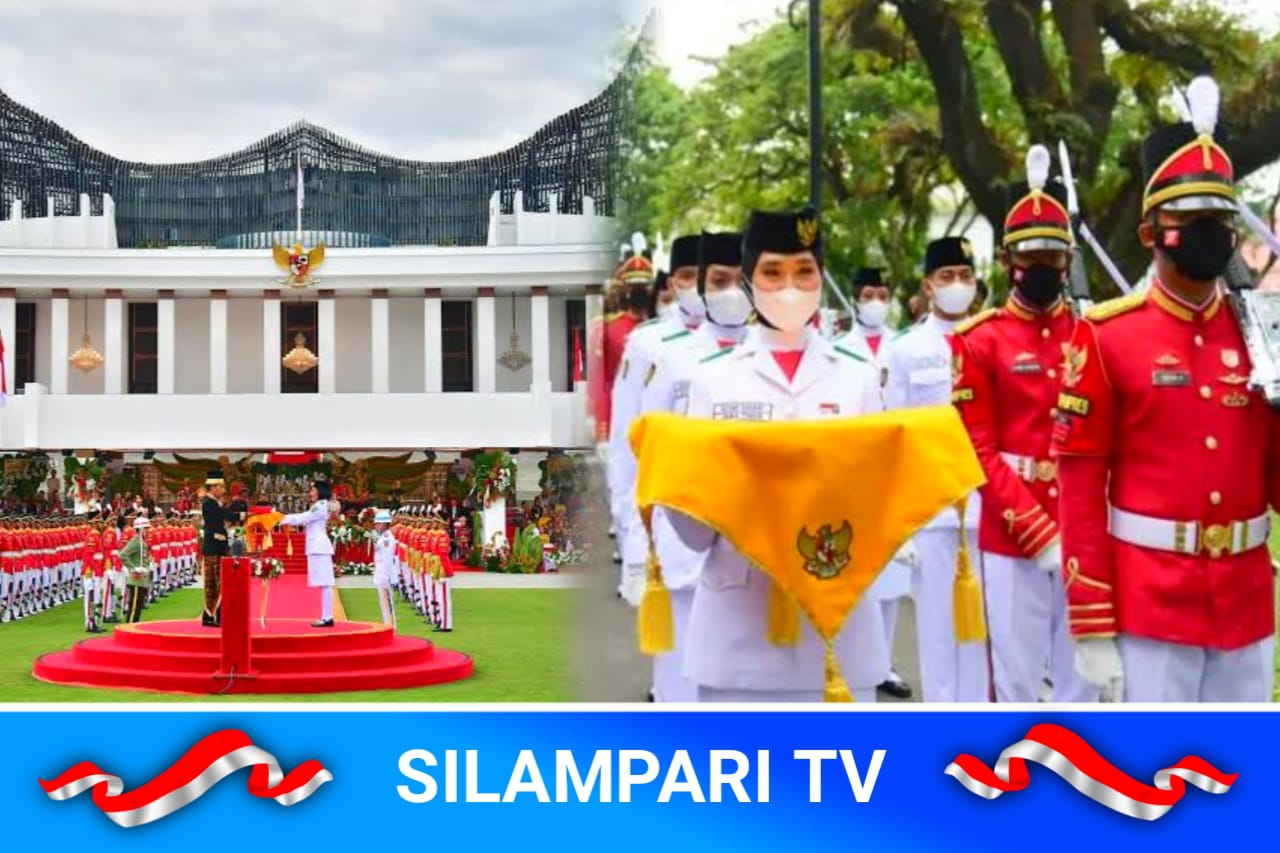 HUT ke-80 RI: Warga Diminta Berdiri Tegap dan Hentikan Aktivitas Pukul 10.17 WIB.