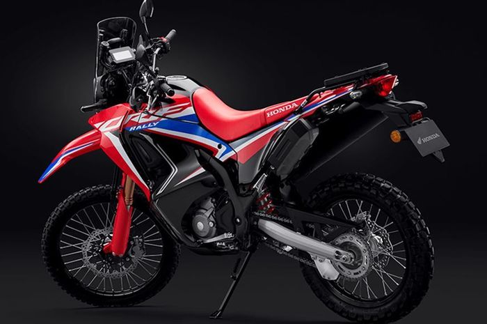 Pas Jadi Teman Petualang, Segini Harga Honda CRF250 Rally Juli 2024