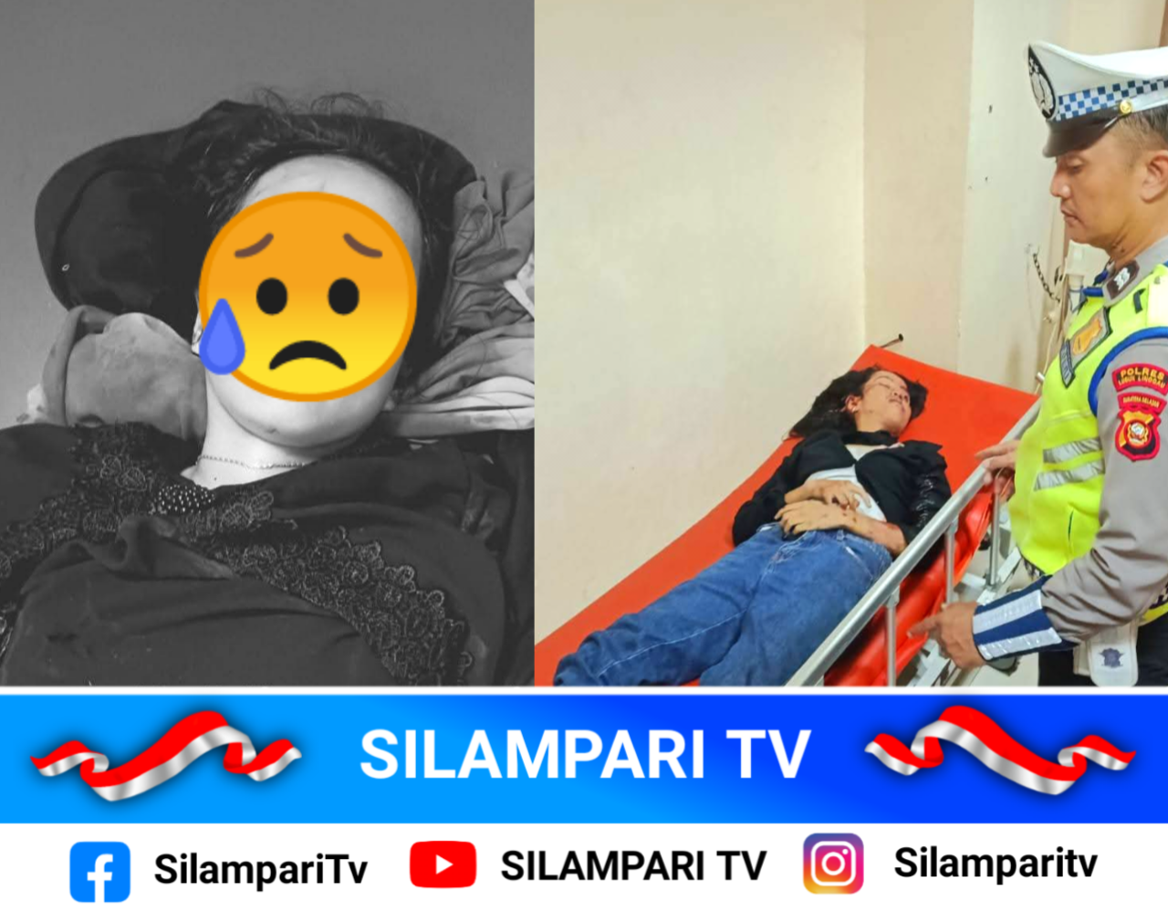 Pulang Silaturahmi Idul Adha, Dua Gadis Tewas dalam Tabrakan Beruntun di Lubuklinggau