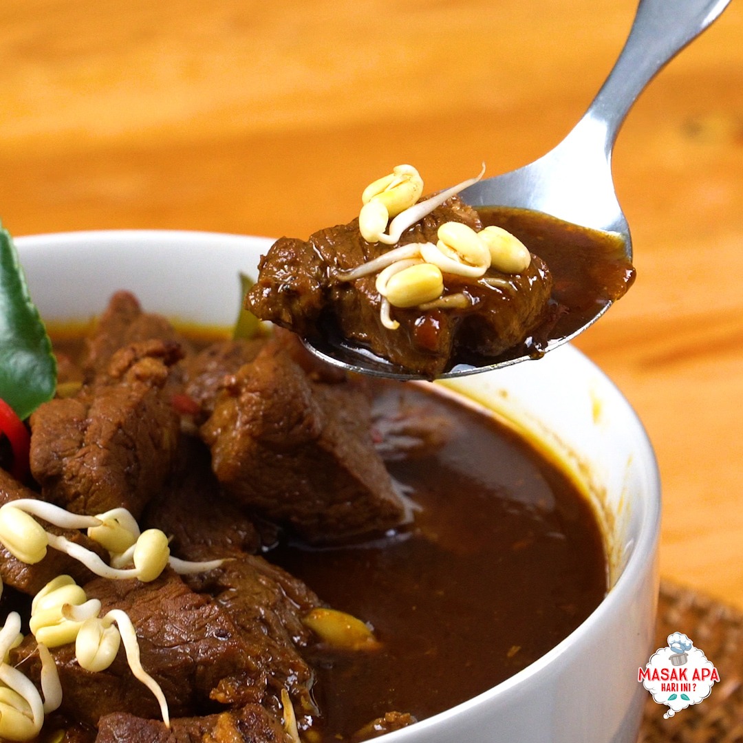 Rawon Daging Khas Jawa Timur: Simpel dan Sangat Mudah