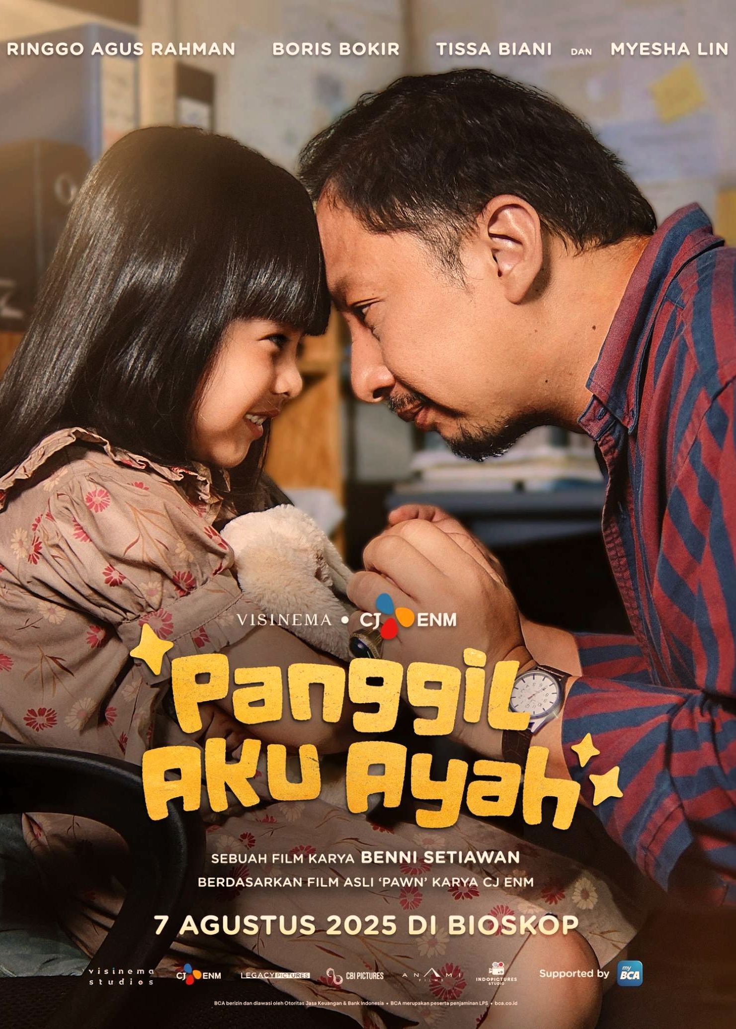 Panggil Aku Ayah: Kisah Hangat Tentang Keluarga yang Terbentuk dari Hati