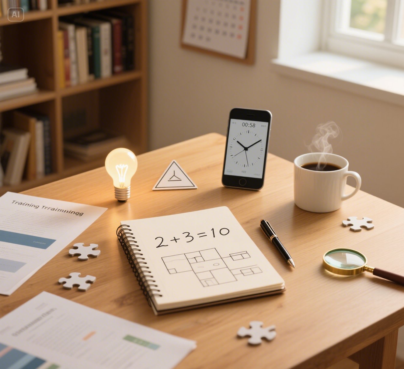 Asah Otak dengan 5 Teka-Teki Logika: Bisa Selesai dalam Waktu Kurang dari Satu Menit?