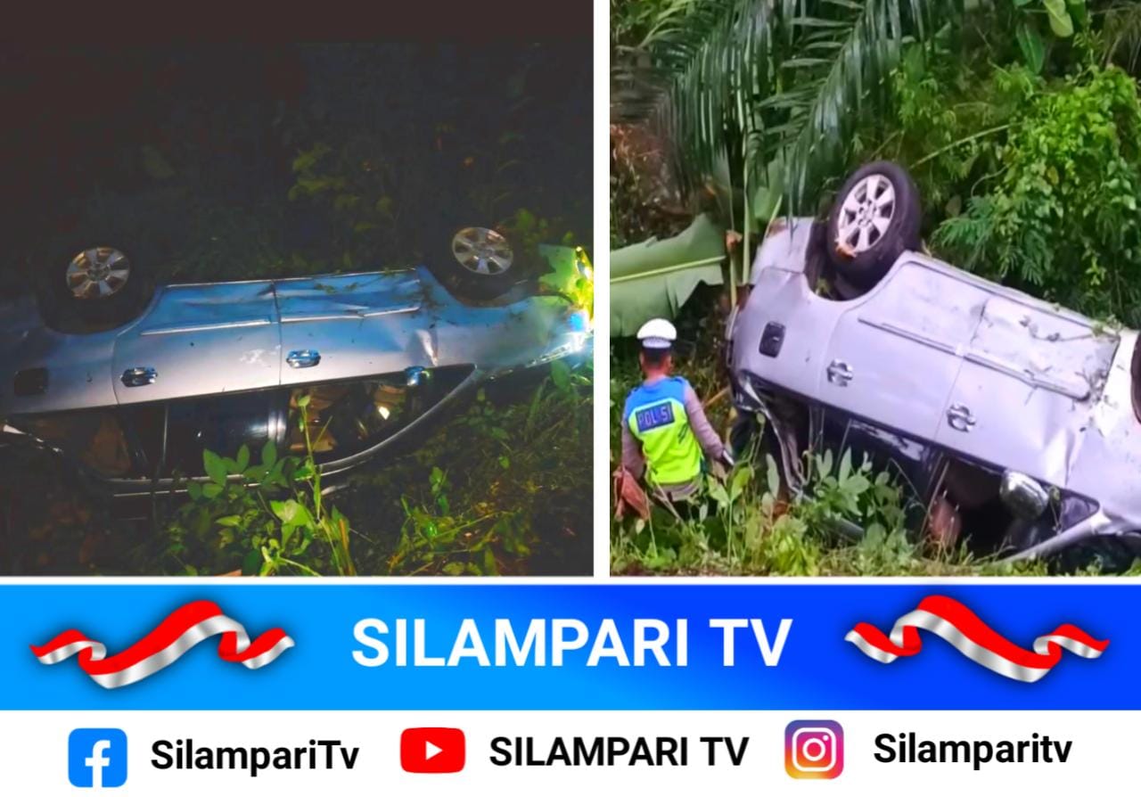 Mobil Innova Terjun ke Jurang di Sumber Agung, Tak Ada Korban Jiwa