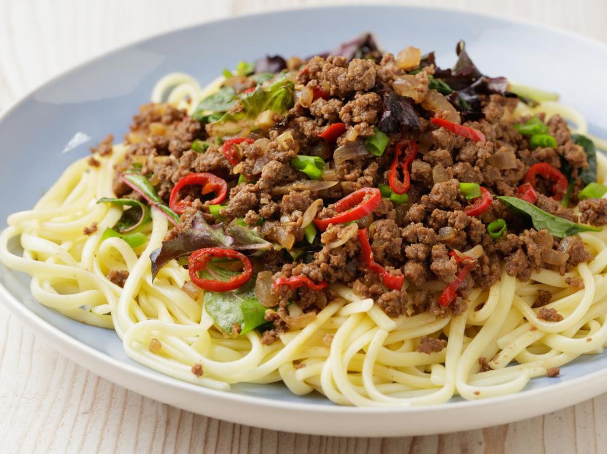 Resep Spaghetti Daging Cincang yang Gurih Lezatnya Nagih