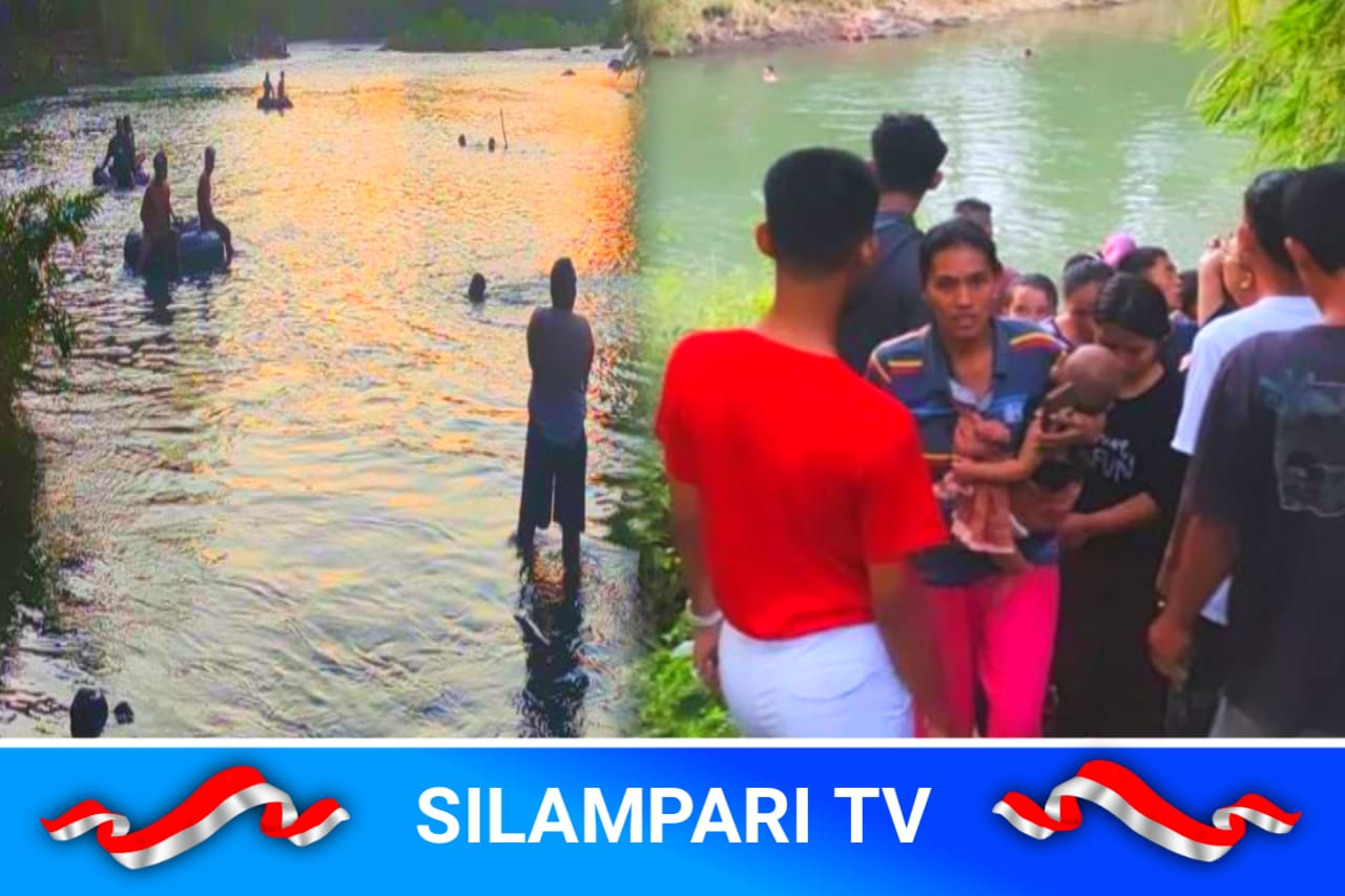 Asyik Mandi di Sungai Kelingi, Dua Pelajar SMP Tenggelam, Satu Masih Dicari.