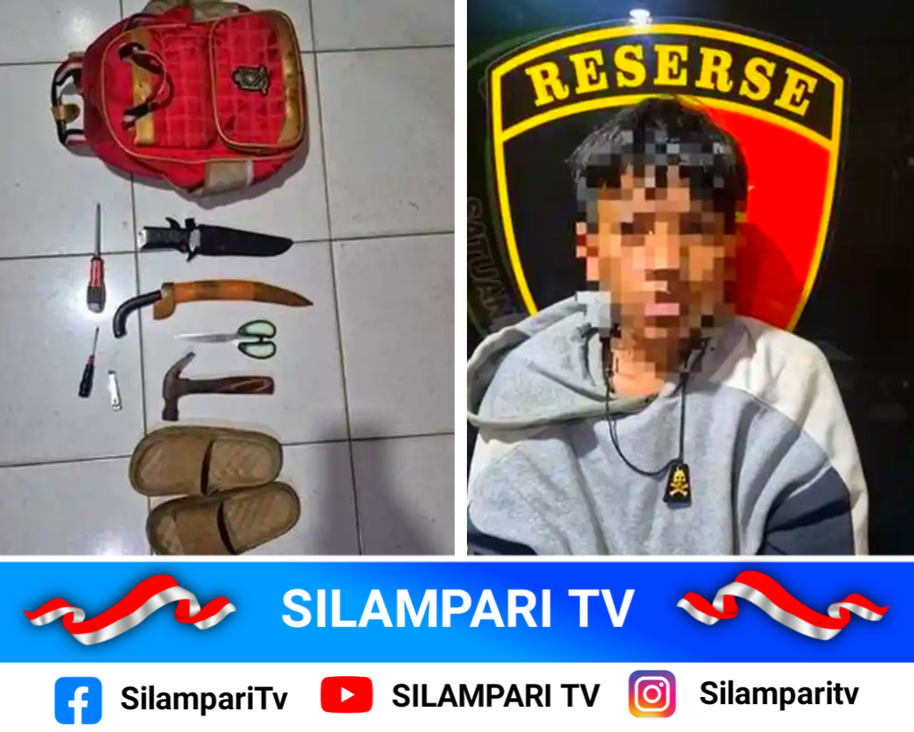 Spesialis Bobol Seng di Lubuklinggau Berhasil Diamankan Polisi