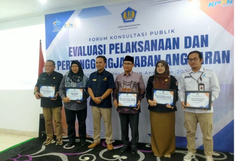 KPPN Lubuklinggau Gelar Forum Konsultasi Publik Evaluasi Pelaksanaan dan Pertanggungjawaban Anggaran 2024