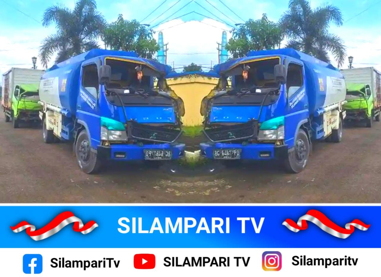 Insiden Tengah Malam, Dua Truk Bertabrakan di Muara Beliti Musi Rawas