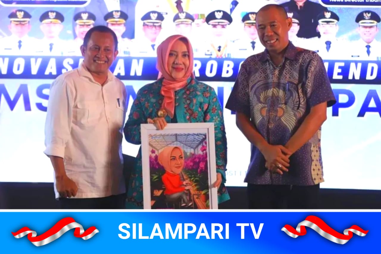 Bupati Ratna Machmud Dukung Program Sumsel Mandiri Pangan, Hadiri Dialog Interaktif di Palembang.
