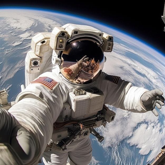 Alasan Baju Astronot Identik Berwarna Putih, Ini Fungsinya