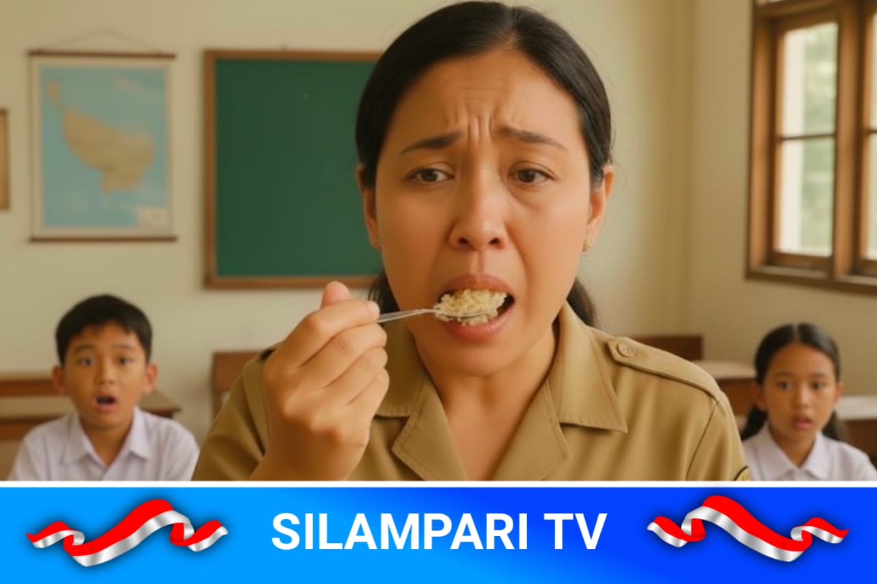 Guru Protes Jadi Pencicip Makanan MBG:  Tugas Kami Mengajar, Bukan Uji Pangan.