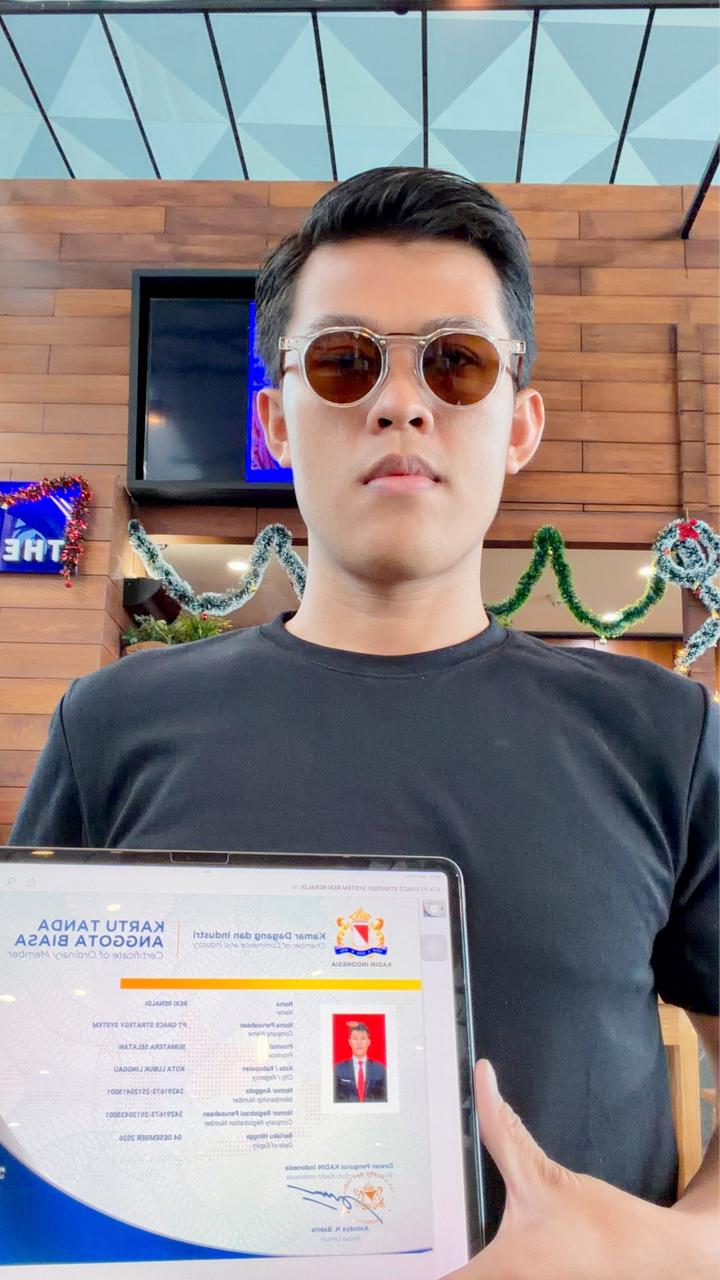 PT Grace Strategy System Resmi Terdaftar Sebagai Anggota Kadin Indonesia