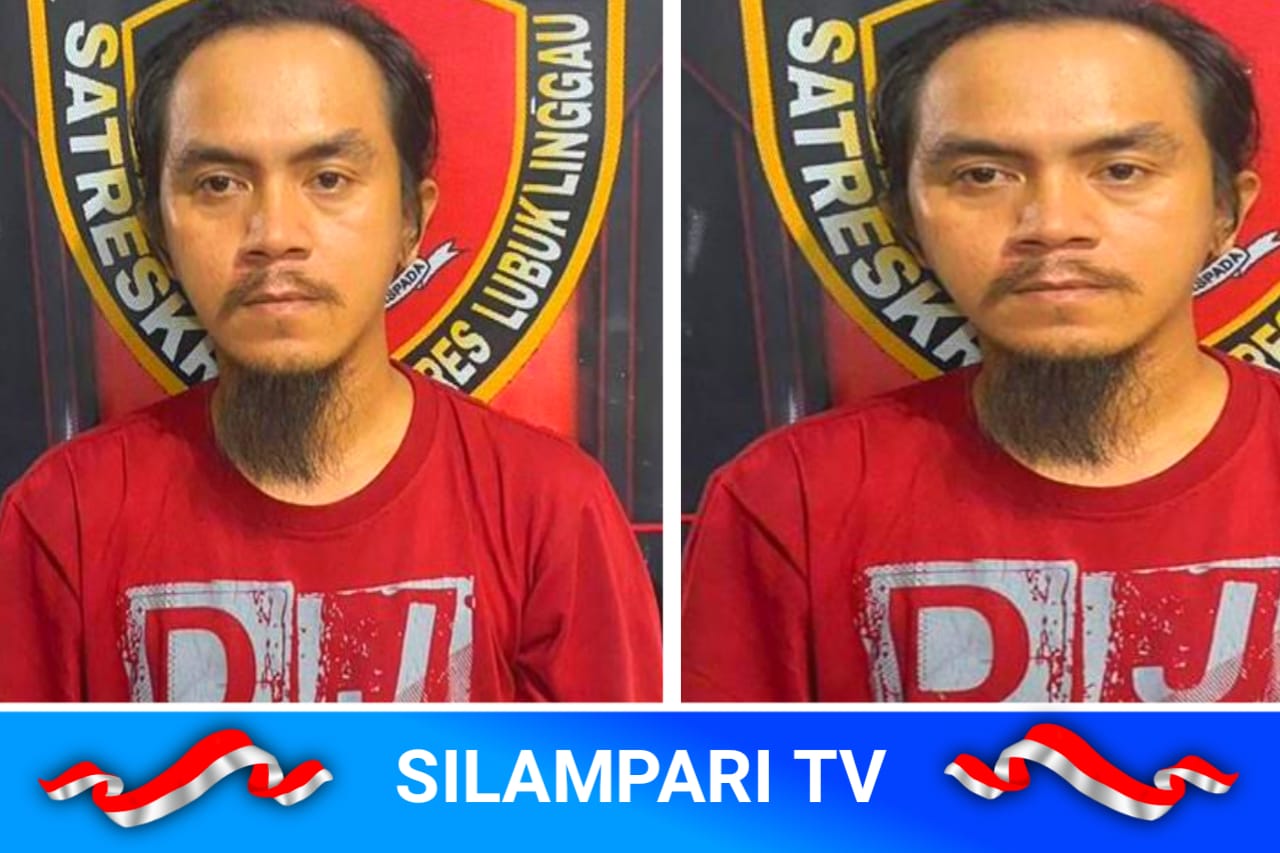 Setelah 6 Bulan Buron, Ardo Pelaku Penyiraman Cuka Parah ke Istri Ditangkap di Bandung.