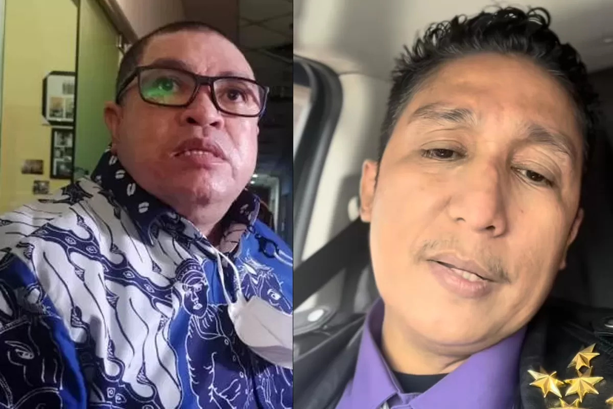 MAHKAMAH AGUNG BEKUKAN BERITA ACARA SUMPAH ADVOKAT RAZMAN ARIF NASUTION DAN FIRDAUS OIWOBO